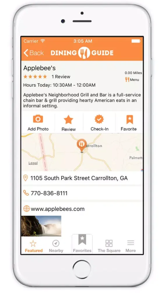 Carrollton Area Dining Guide 스크린샷