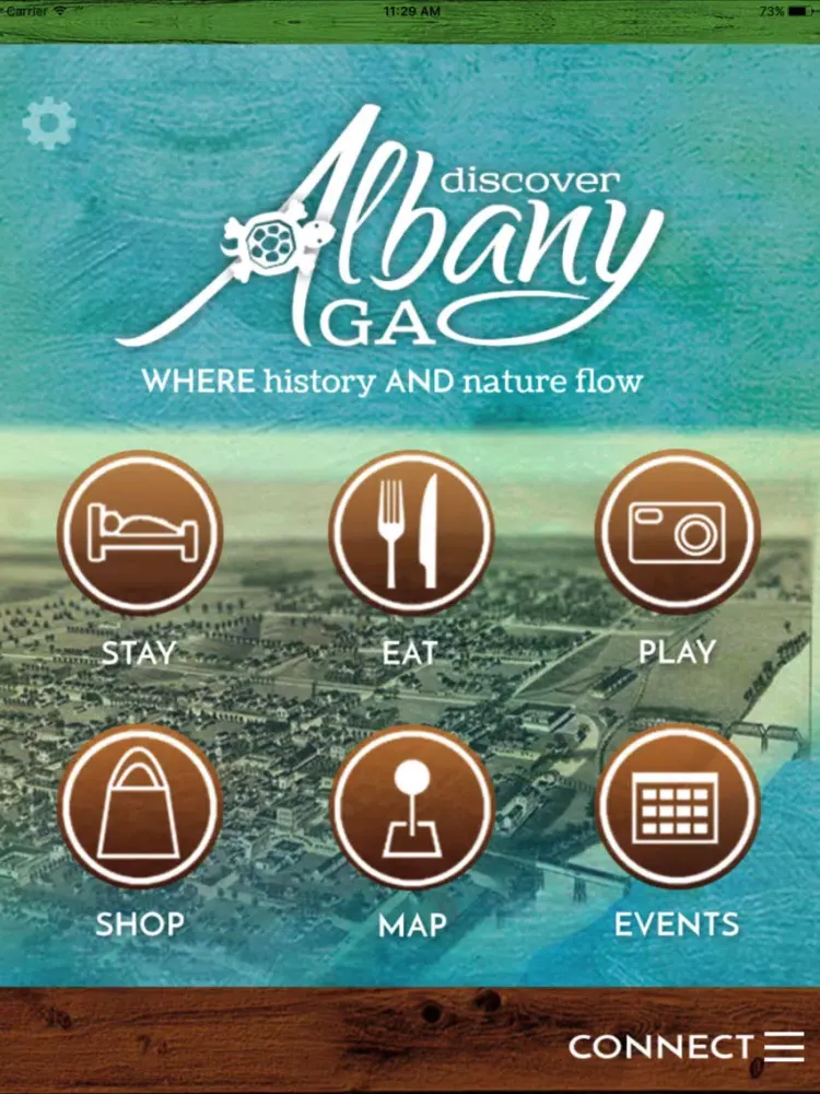 تصاویر Visit Albany iPad 