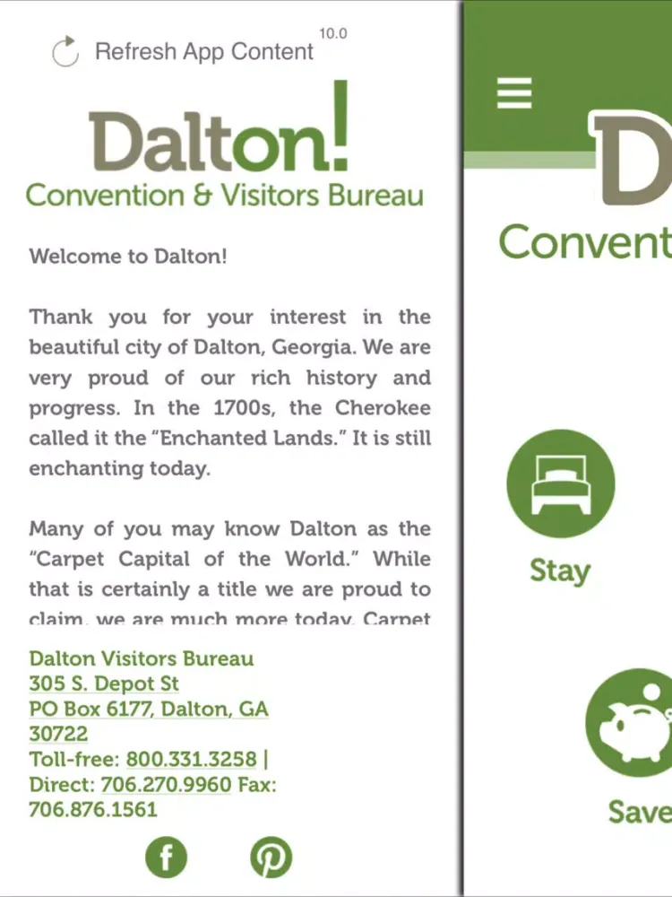 تصاویر Visit Dalton iPad 