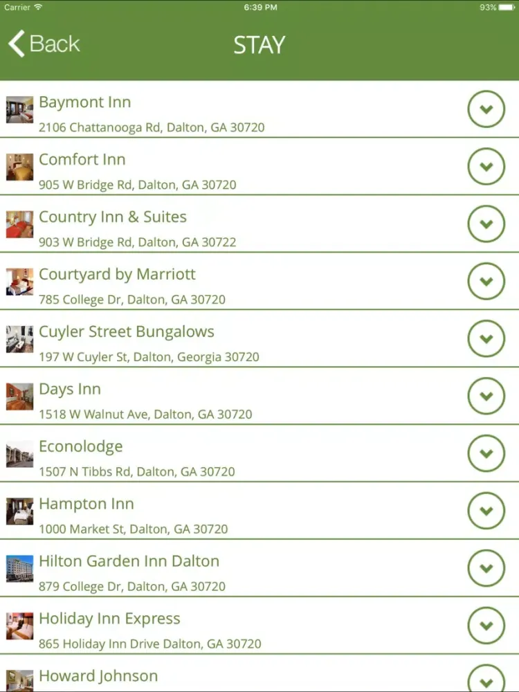تصاویر Visit Dalton iPad 