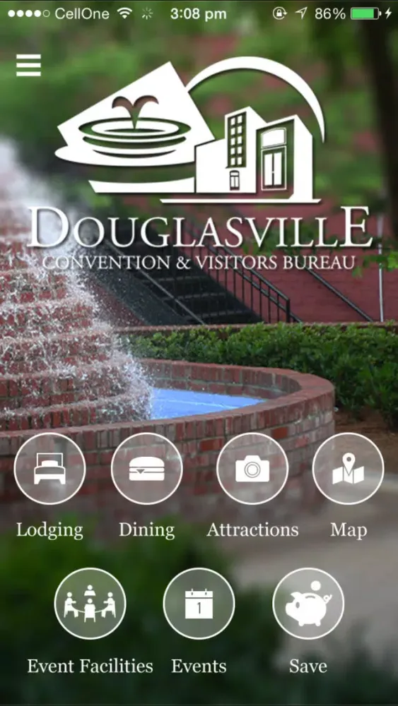 Captures d'écran de Visit Douglasville