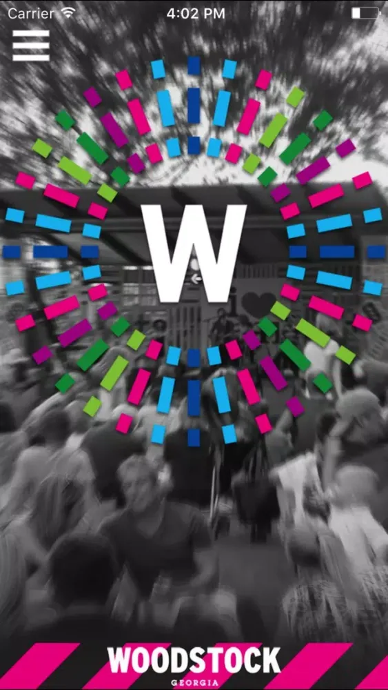 Captures d'écran de Visit Woodstock