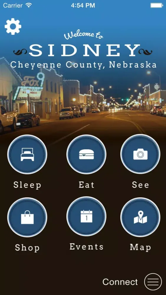 Capturas de tela do Discover Cheyenne County