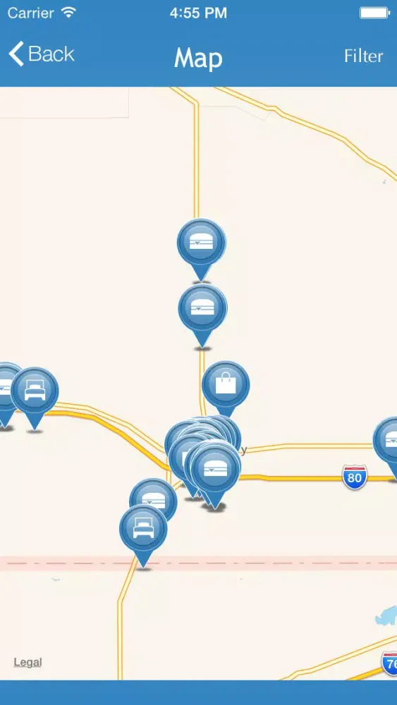 Capturas de tela do Discover Cheyenne County