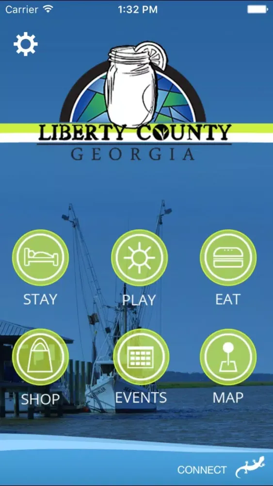 Capturas de tela do Discover Liberty County