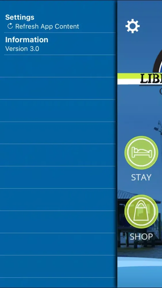 Capturas de tela do Discover Liberty County
