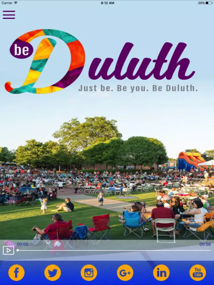 Be Duluth iPad  স্ক্রিনশট