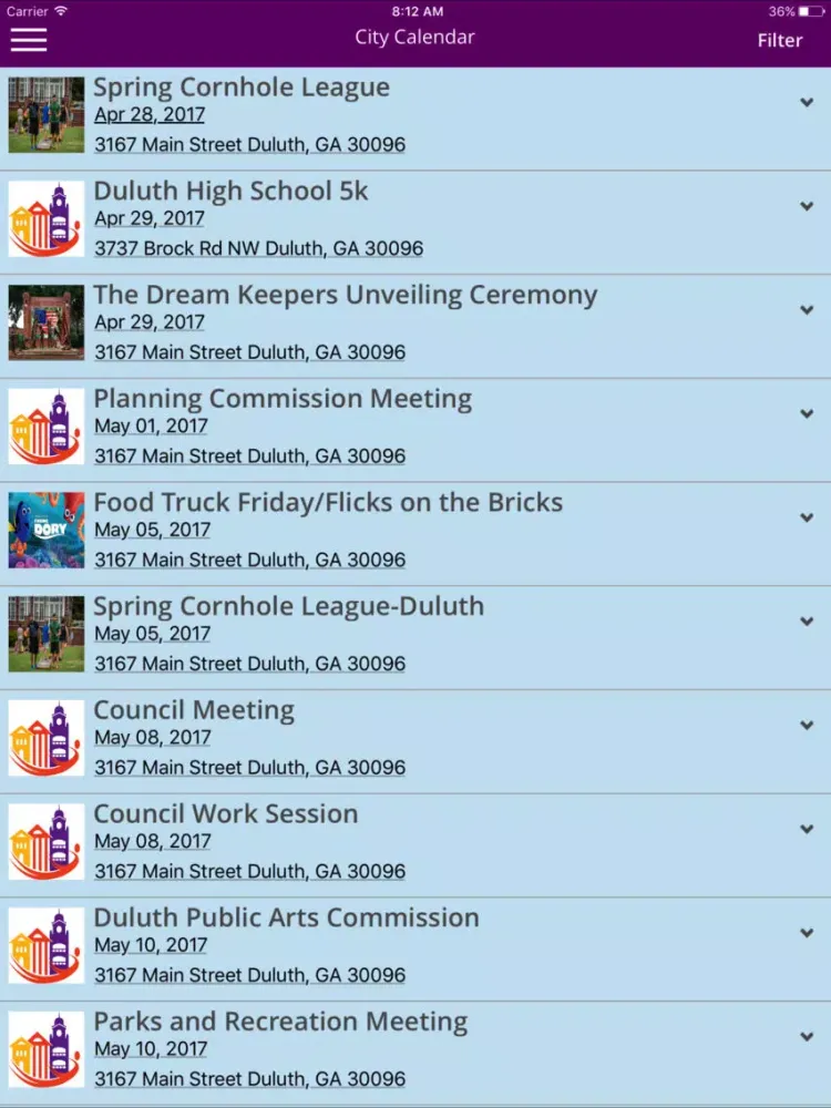 Be Duluth iPad  স্ক্রিনশট