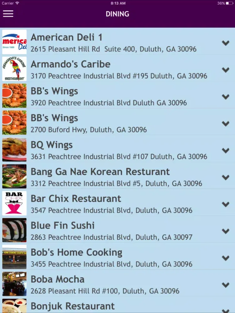 Be Duluth iPad  স্ক্রিনশট