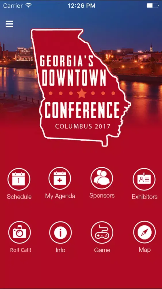 Georgia Downtown Conference Screenshots