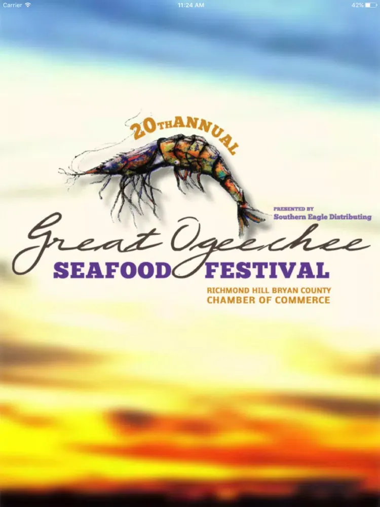 Screenshot di Great Ogeechee Seafood Fest iPad 