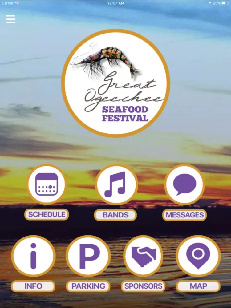Screenshot di Great Ogeechee Seafood Fest iPad 