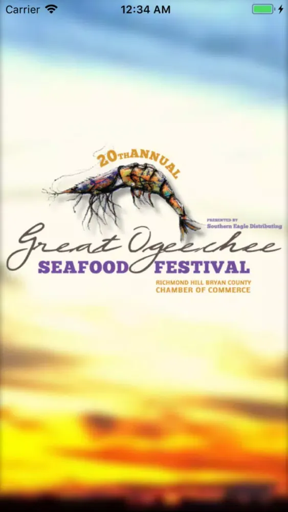 Screenshot di Great Ogeechee Seafood Fest