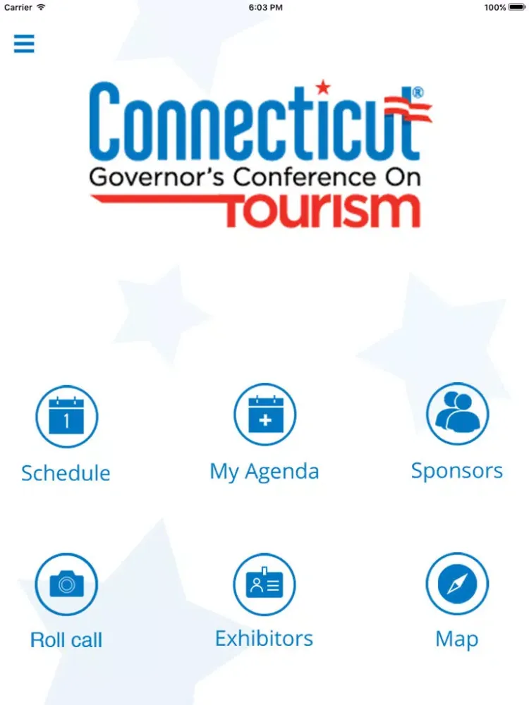 The Connecticut Conference on Tourism iPad  স্ক্রিনশট