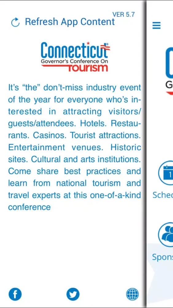 The Connecticut Conference on Tourism স্ক্রিনশট