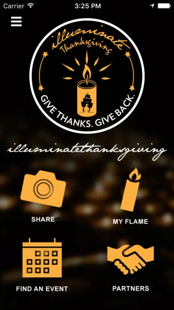 Capturas de pantalla de Illuminate Thanksgiving 2016