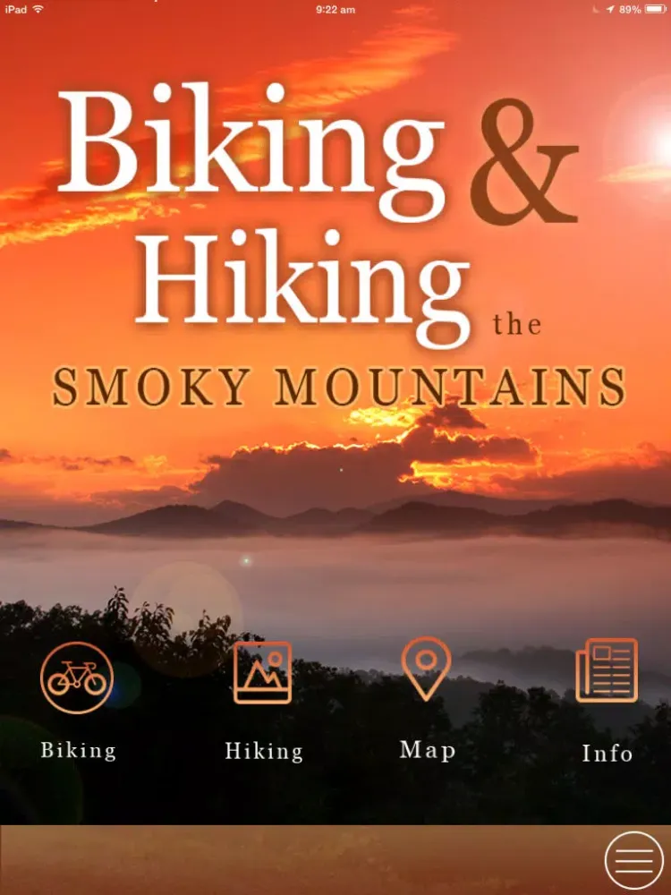 تصاویر Hiking & Biking The Smoky Mountains iPad 