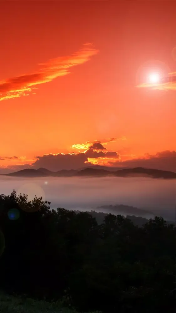 تصاویر Hiking & Biking The Smoky Mountains