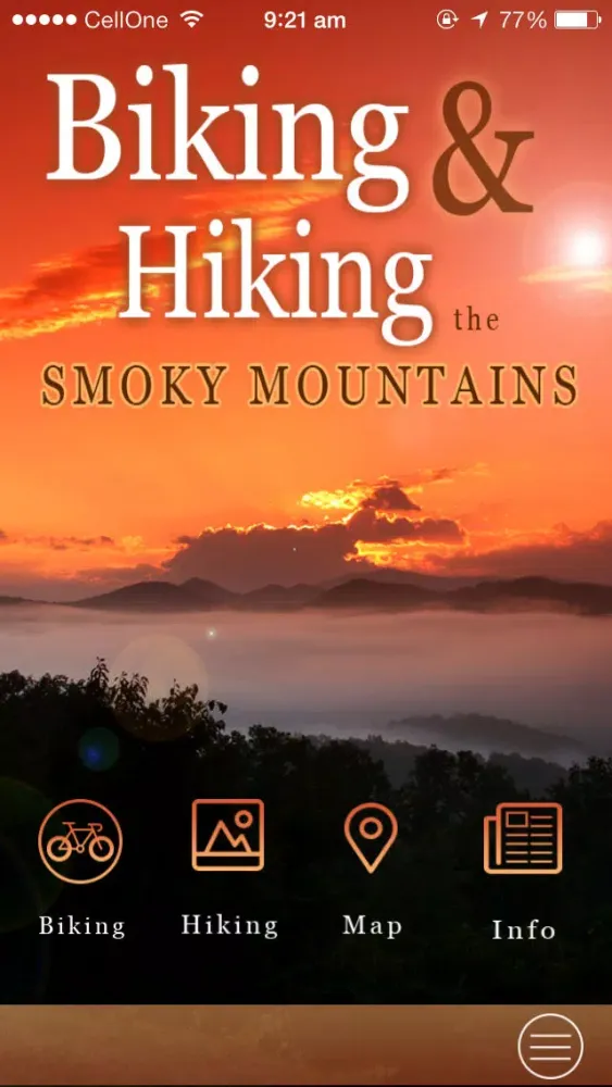 تصاویر Hiking & Biking The Smoky Mountains