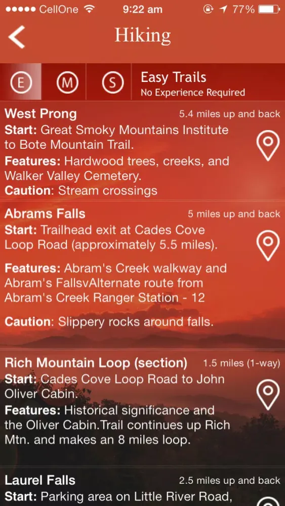 تصاویر Hiking & Biking The Smoky Mountains