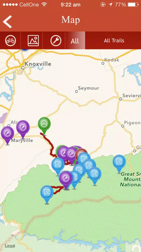 تصاویر Hiking & Biking The Smoky Mountains