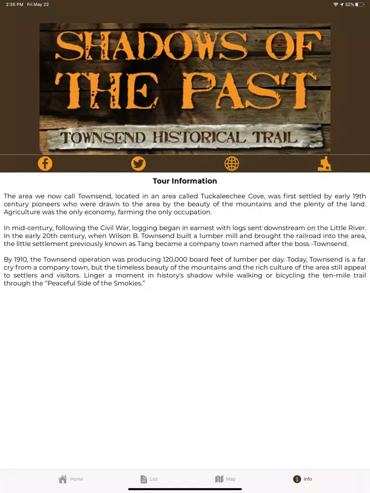 Shadows of the Past iPad  Screenshots