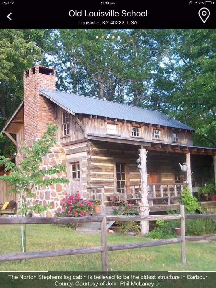 Captures d'écran de Creek Heritage Trail iPad 