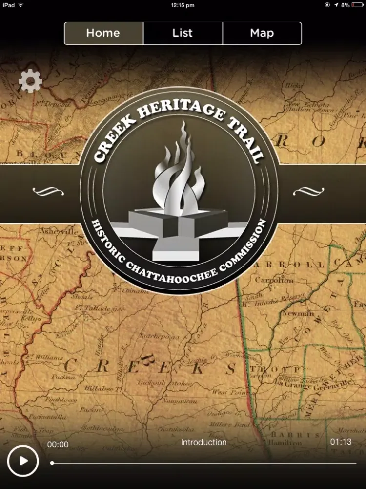 Captures d'écran de Creek Heritage Trail iPad 