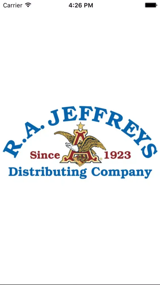 R A Jeffreys Distributing Co. স্ক্রিনশট