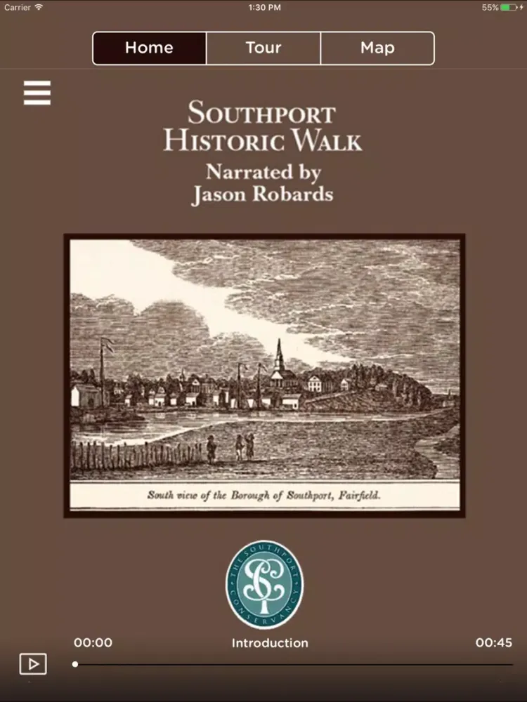 Southport Historic Walking Tour iPad  سکرین شاٹس
