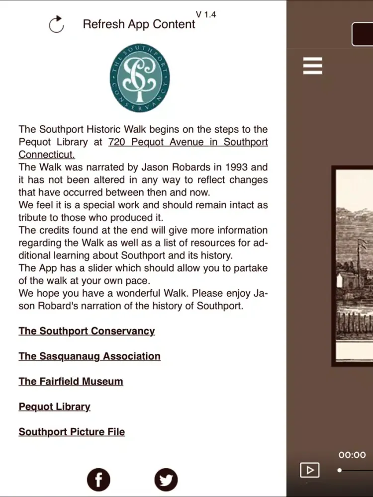 Southport Historic Walking Tour iPad  سکرین شاٹس