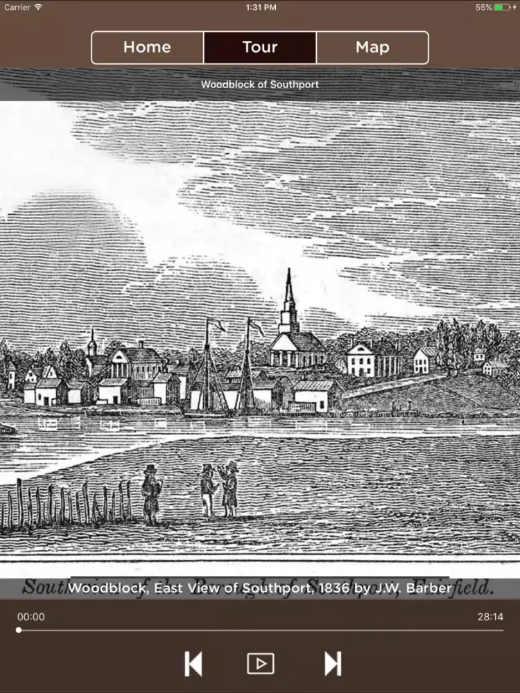 Southport Historic Walking Tour iPad  سکرین شاٹس
