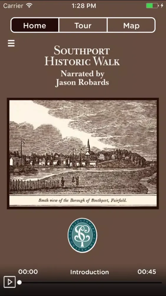 Southport Historic Walking Tour سکرین شاٹس