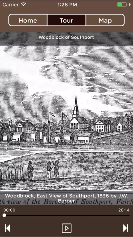 Southport Historic Walking Tour سکرین شاٹس