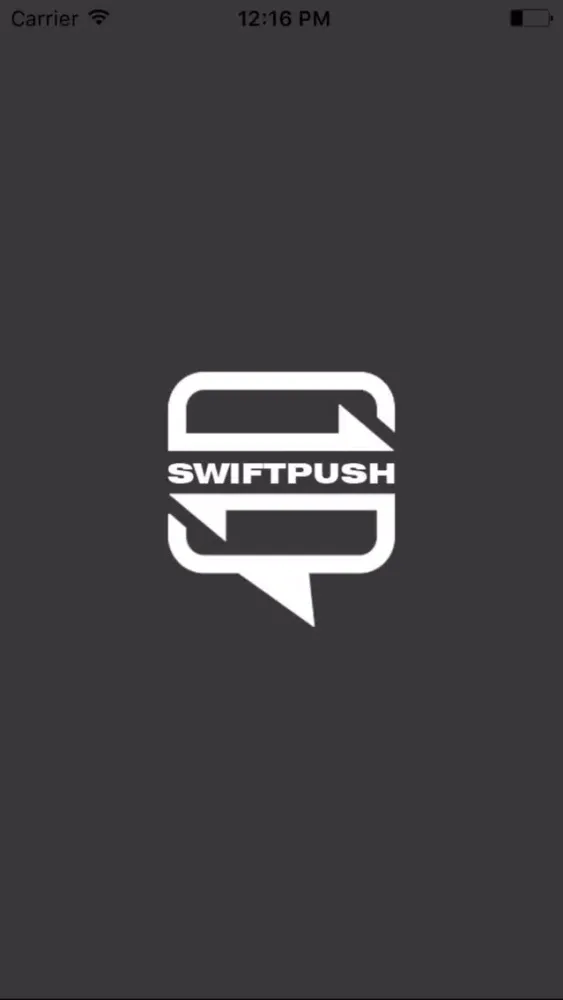 Zrzuty ekranu SwiftPush