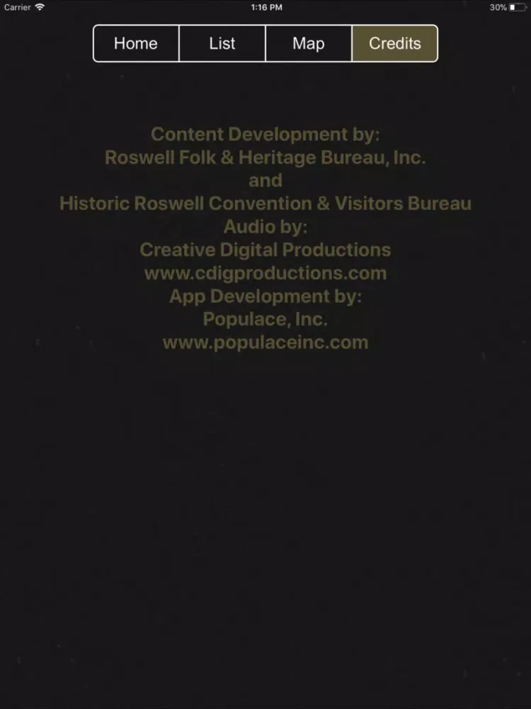 Roswell Mills and Civil War iPad 应用截图