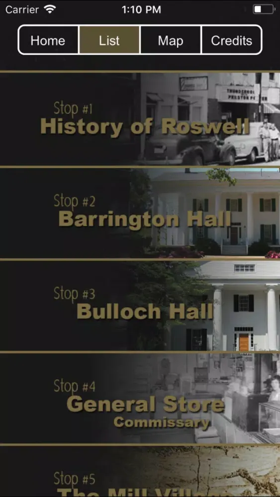 Roswell Mills and Civil War应用截图