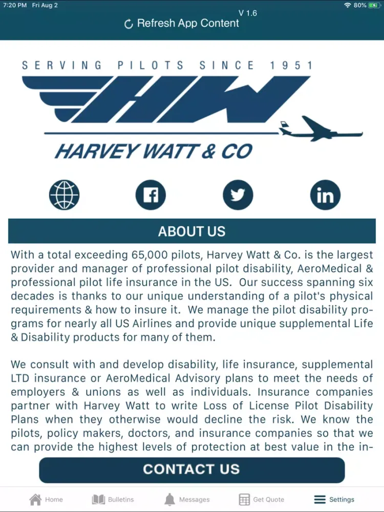 صور Harvey Watt Premium Calculator iPad 