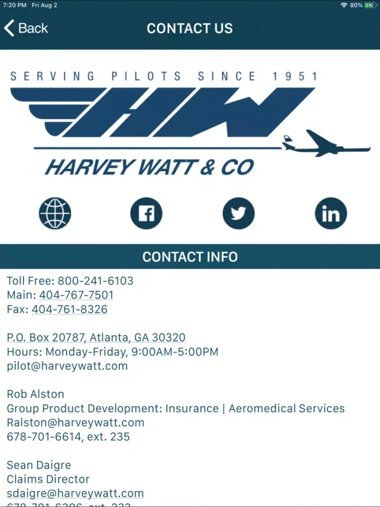 صور Harvey Watt Premium Calculator iPad 