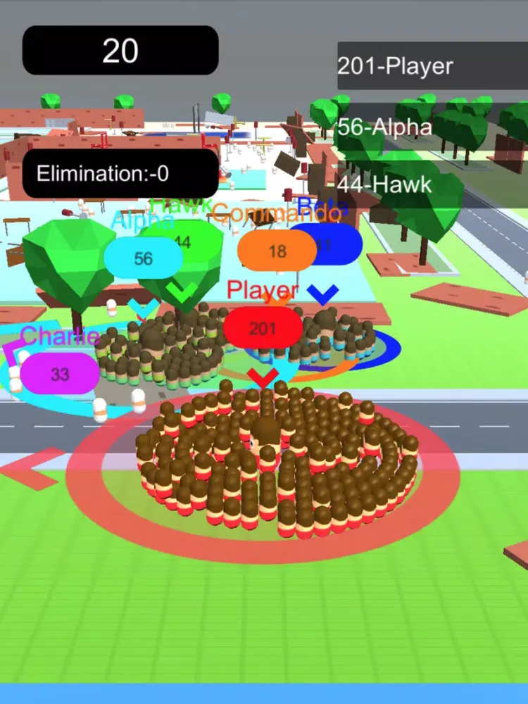 Скриншоты Popular City - Wars.io iPad 