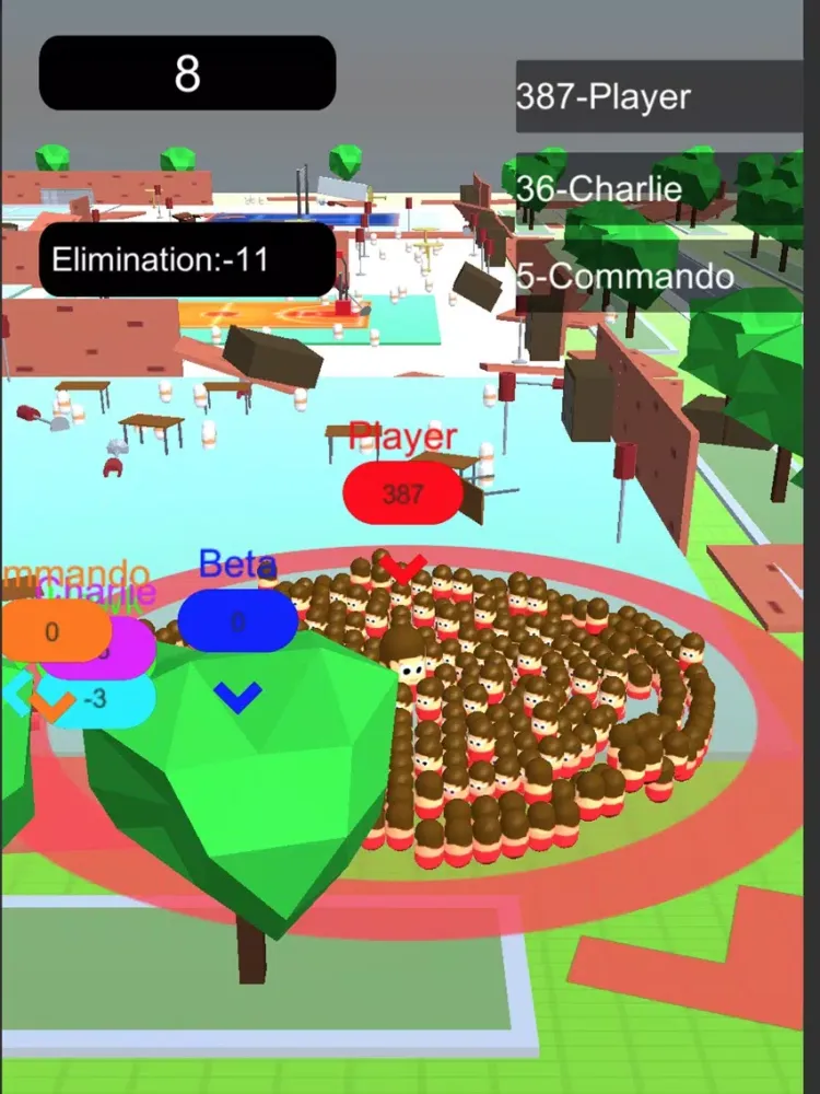 Скриншоты Popular City - Wars.io iPad 