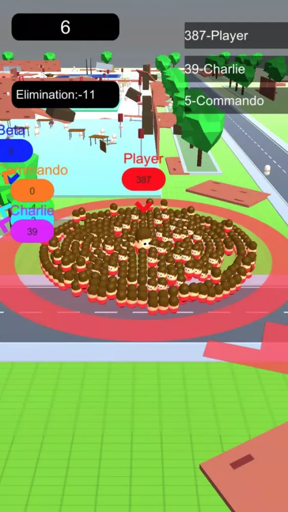 Скриншоты Popular City - Wars.io