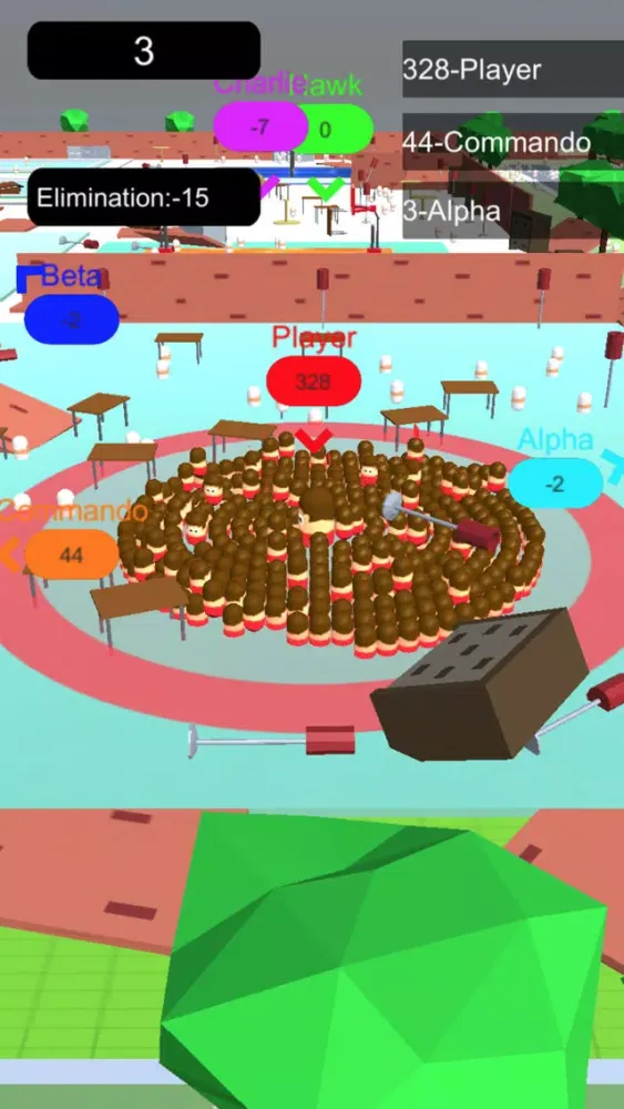 Скриншоты Popular City - Wars.io