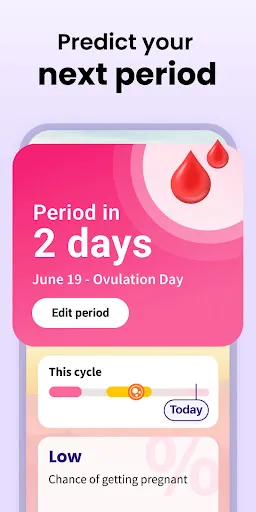 Period Calendar Period Tracker应用截图