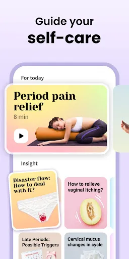 Period Calendar Period Tracker应用截图