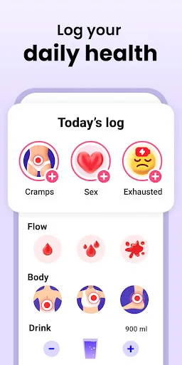 Period Calendar Period Tracker应用截图
