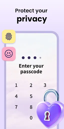 Period Calendar Period Tracker应用截图