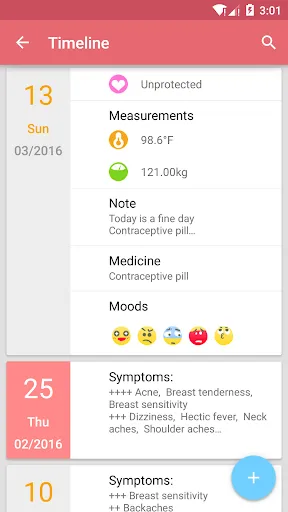 Period Calendar Pro Screenshots