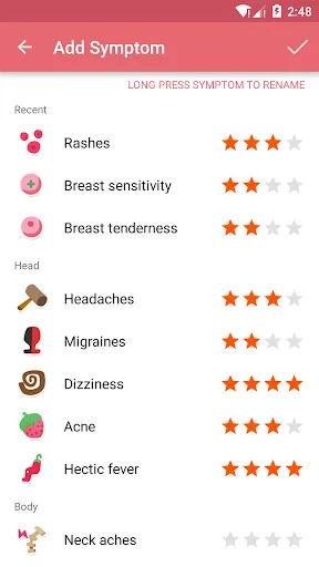 Period Calendar Pro Screenshots