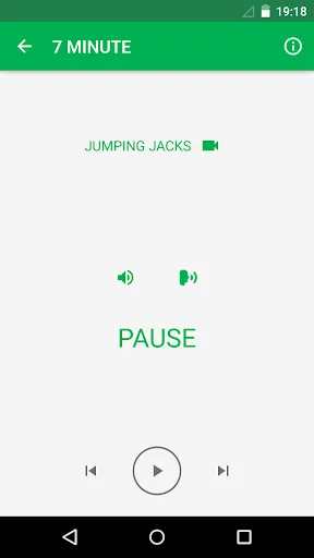 7 Minute Workout Screenshots